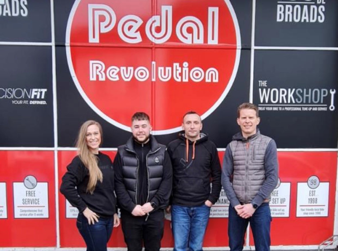 Pedal Revolution Team